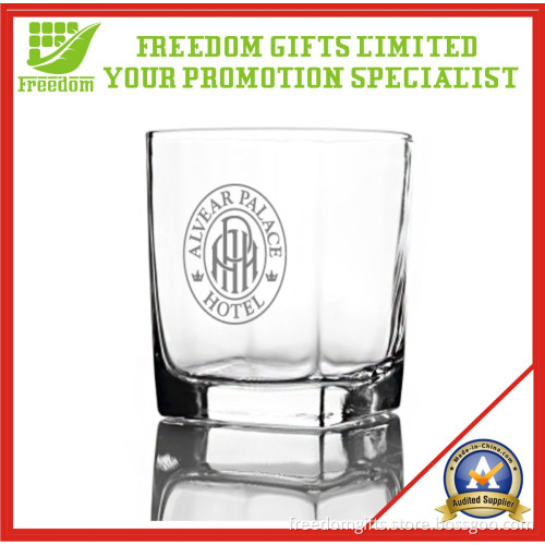 Personalized Logo Printed Whiskey Glassware (FREEDOM-PG18)